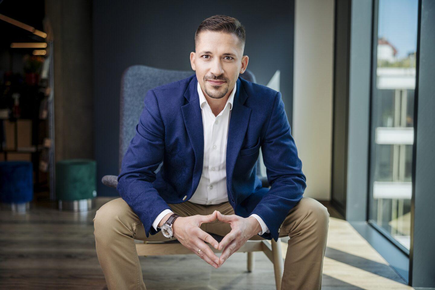 Adam Ciesielczyk, prezes i założyciel Erli