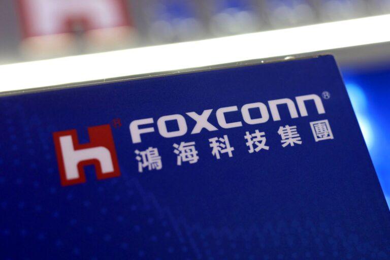 Na zdjęciu: Foxconn