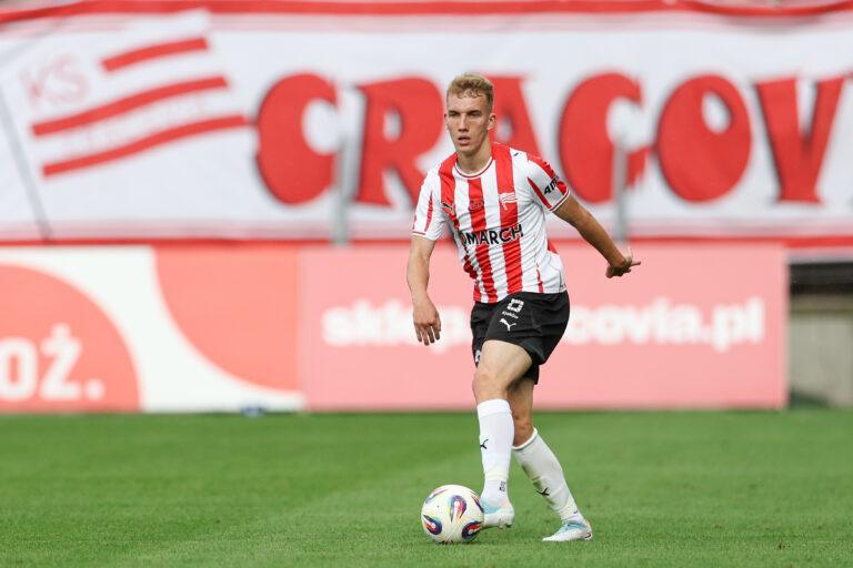Piłkarz Cracovii Dominik Pila