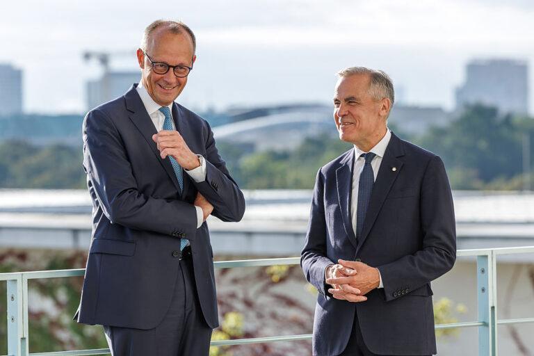 Merz i Carney