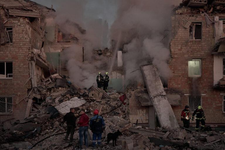 Nocny atak Rosji na Kijów z 27 na 28 sierpnia 2025 roku