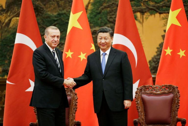 Xi, Erdogan