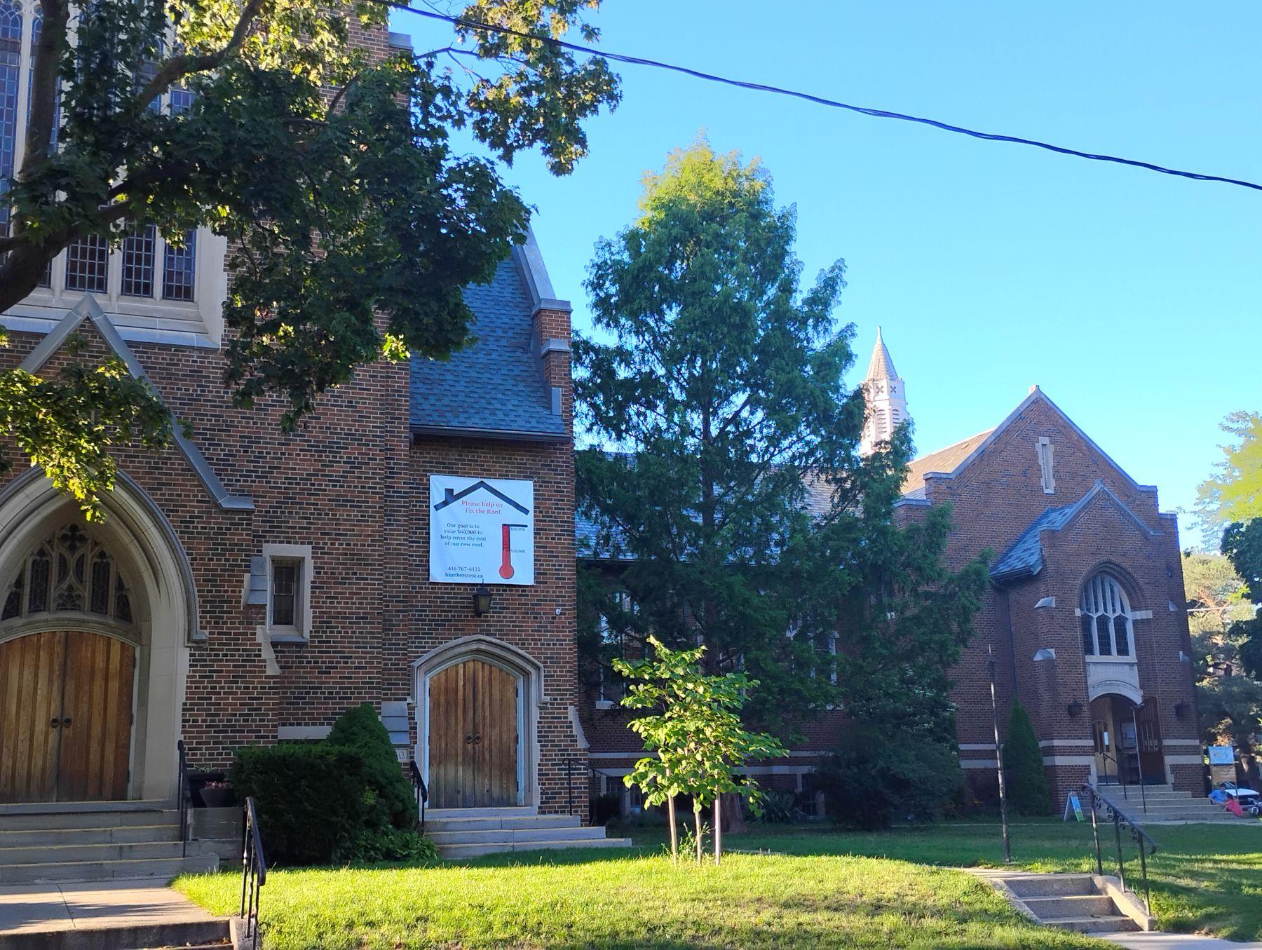 Humbercrest United Church.