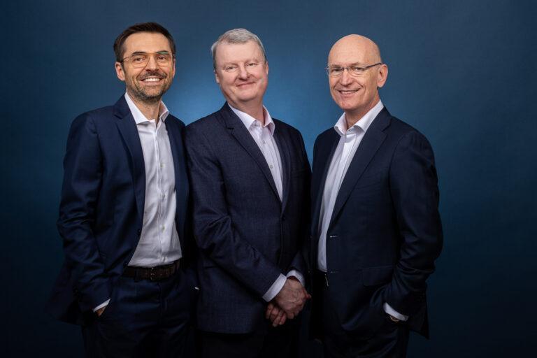 Zarząd NanoGroup: Przemysław Mazurek, prof. Tomasz Ciach, Piotr Mierzejewski