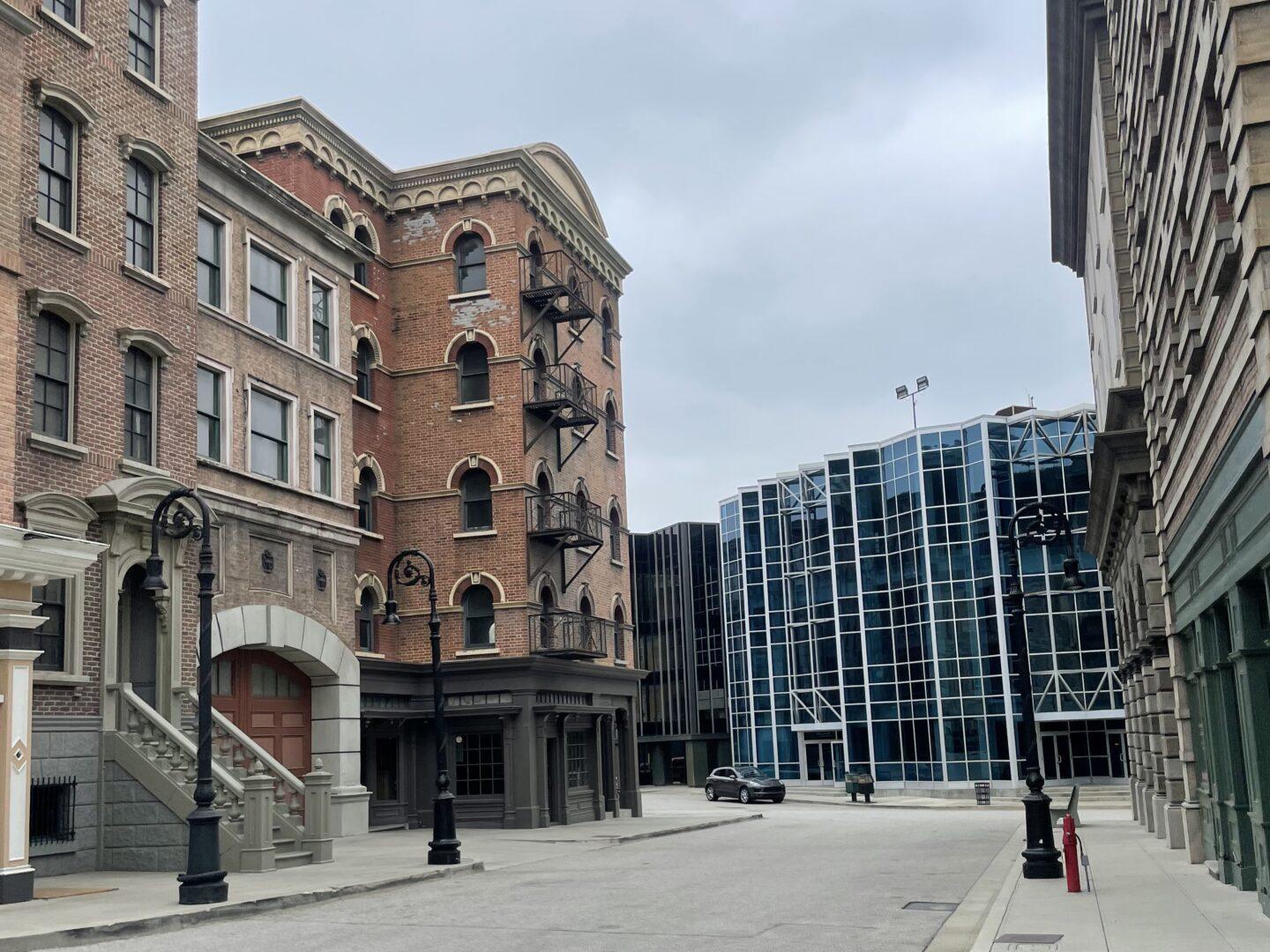 Zdjęcie fragmentu studio