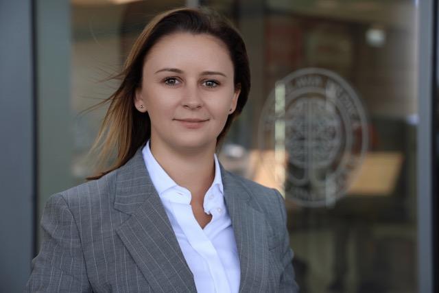 Ewelina Barylska, prezeska i dyrektor generalna Vratislavia Medica (grupa Hasco-Lek)