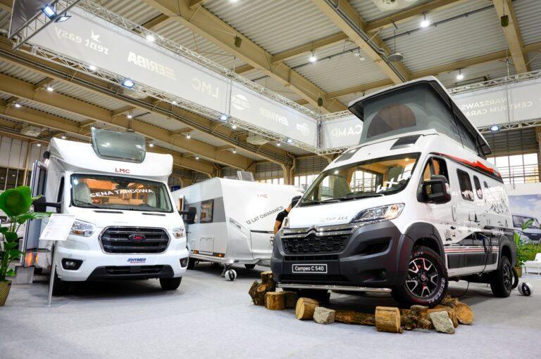 Na zdjęciu: Kampery