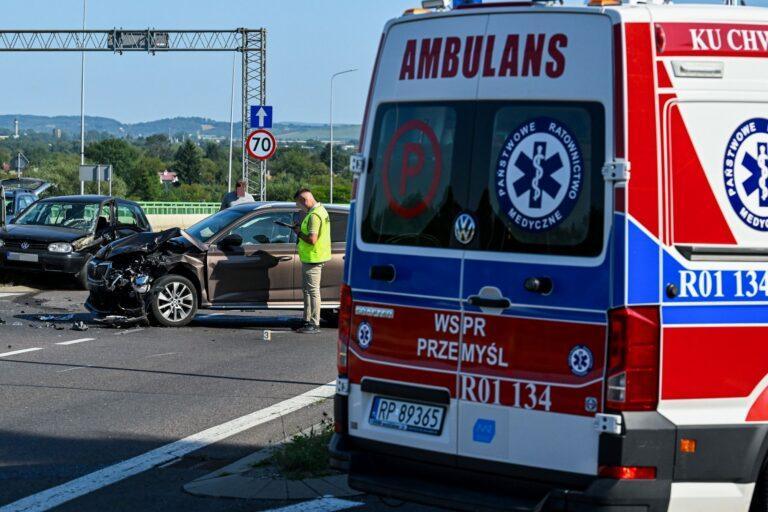 Na zdjęciu: Karetka pogotowia ratunkowego