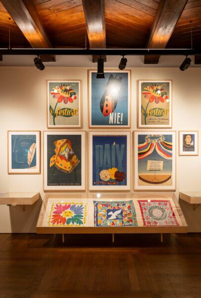 Widok wystawy „Lato, które zmieniło wszystko. Festiwal 1955”