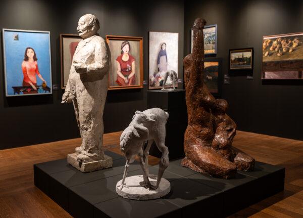 Widok wystawy „Lato, które zmieniło wszystko. Festiwal 1955”,