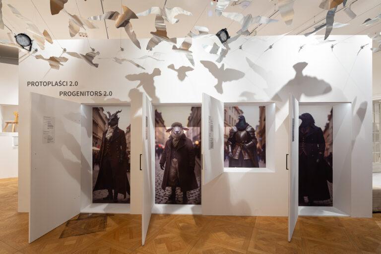 Wystawa „Miasto zwierząt” w Pałacu Krzysztofory w Krakowie