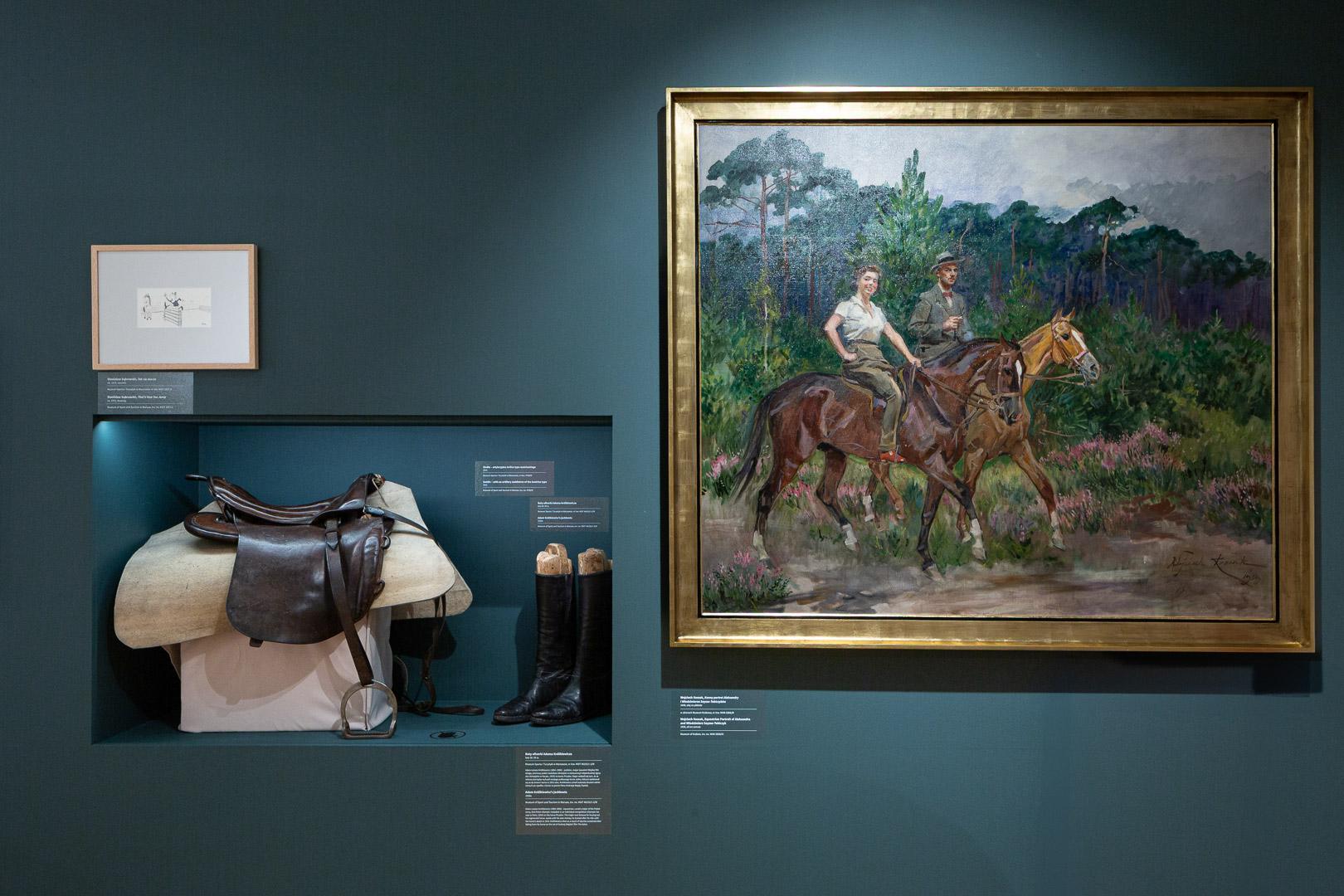 Wystawa „Miasto zwierząt” w Pałacu Krzysztofory w Krakowie. 