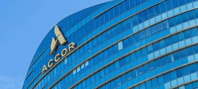 Zdjęcie przedstawia siedzibę Accor