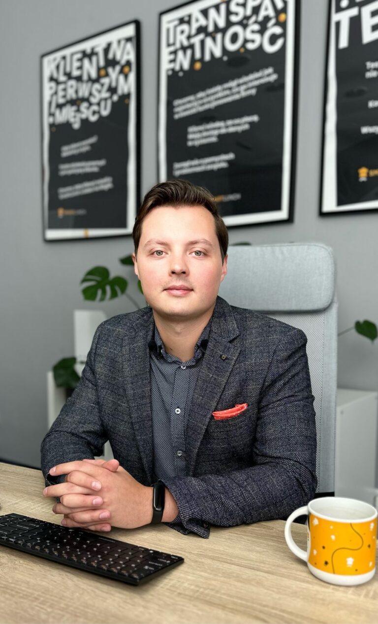 Mateusz Tałpasz, prezes SmartLunch