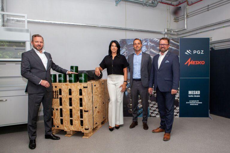 Na zdjęciu: MESKO rusza z produkcją ładunków BMCS