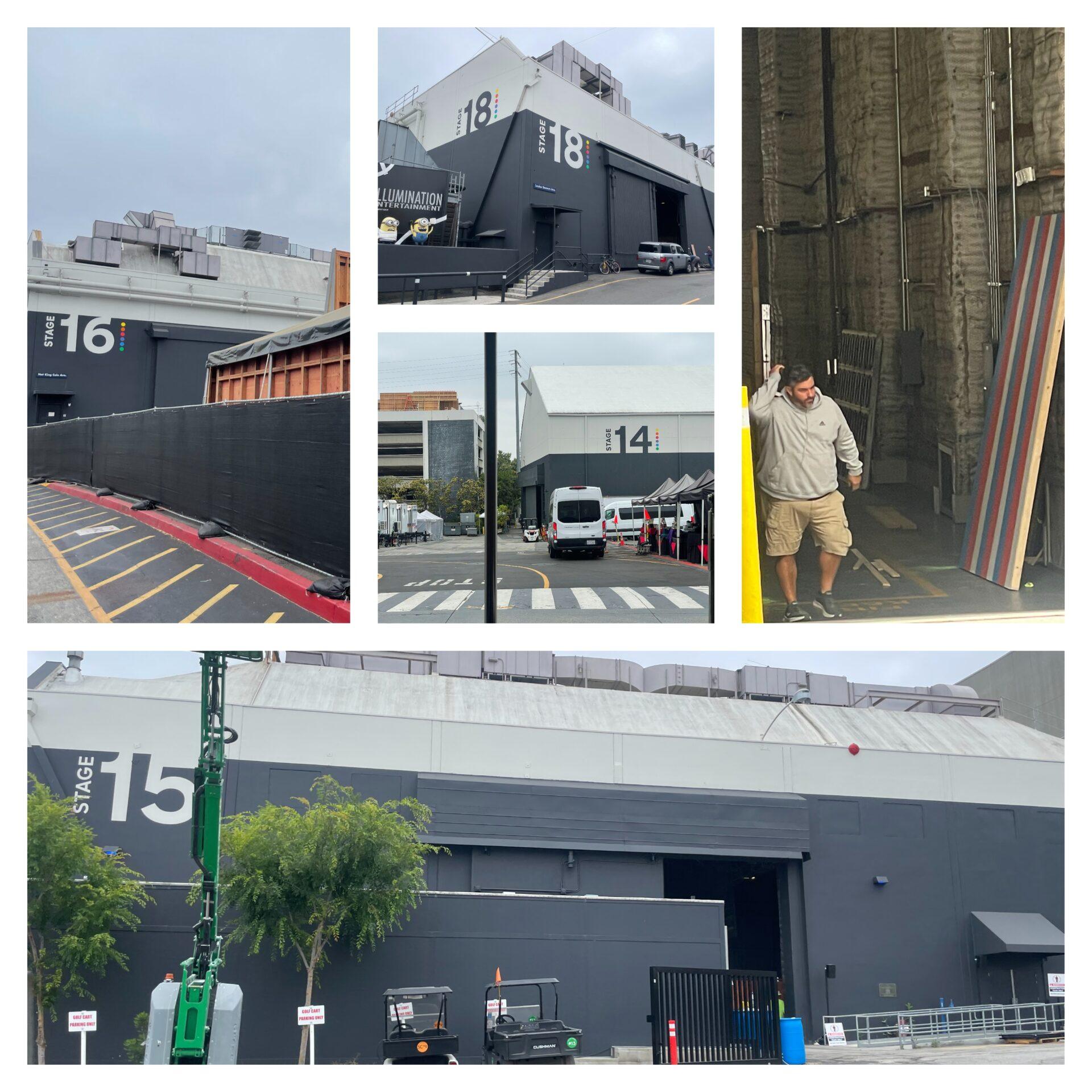 Zdjęcie soundstage'ów