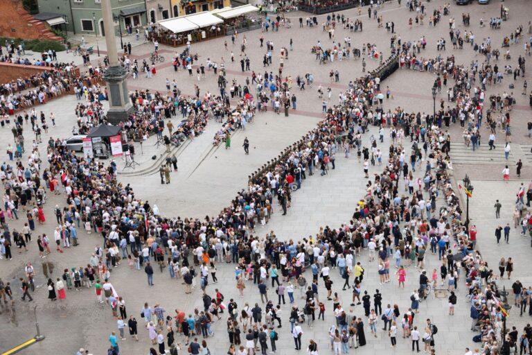 Na zdjęciu: Obchody 81. rocznicy wybuchu Powstania Warszawskiego