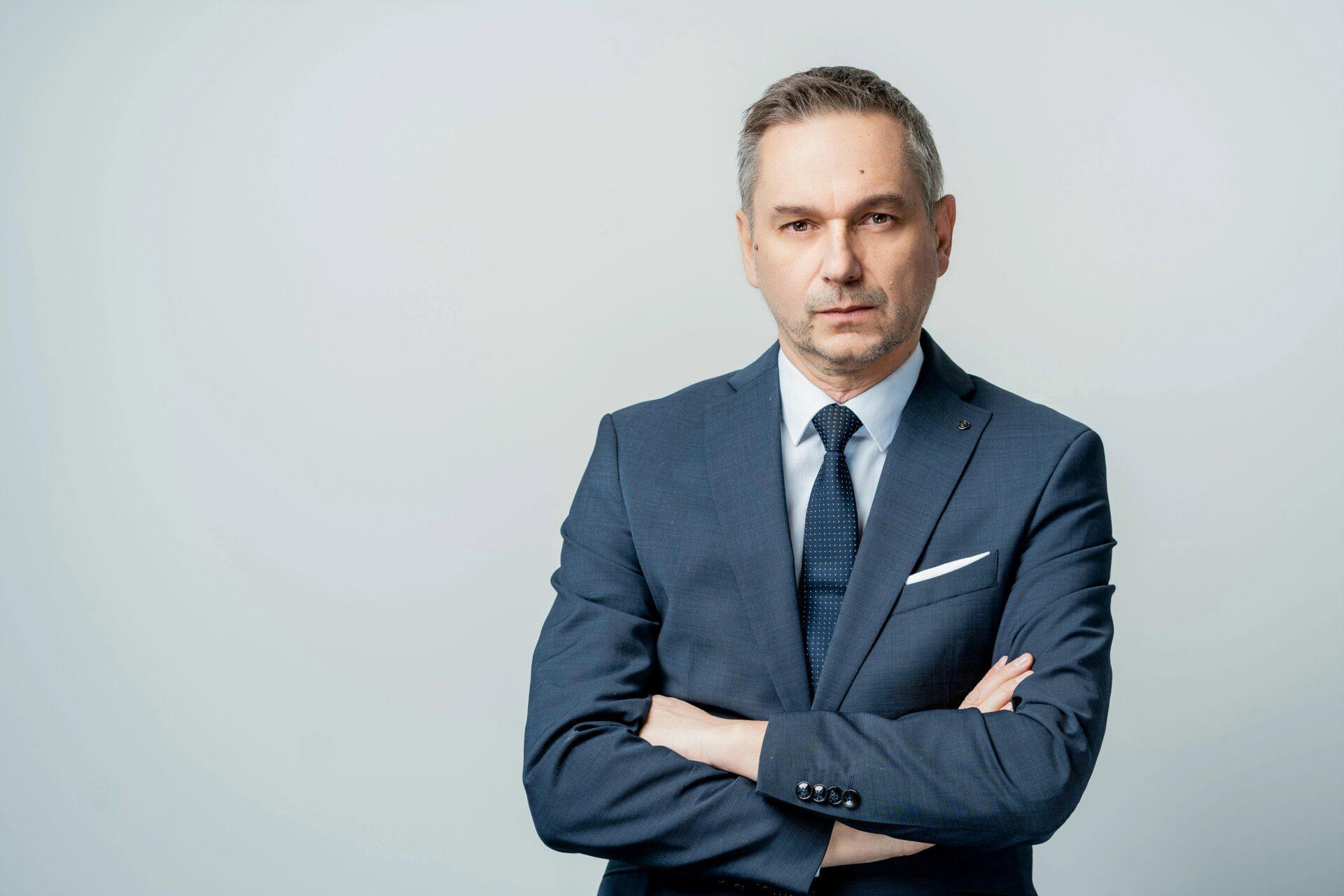 Paweł Sosnowski, pełnomocnik zarządu ds. regulacji środowiskowych w Grupie Interzero.