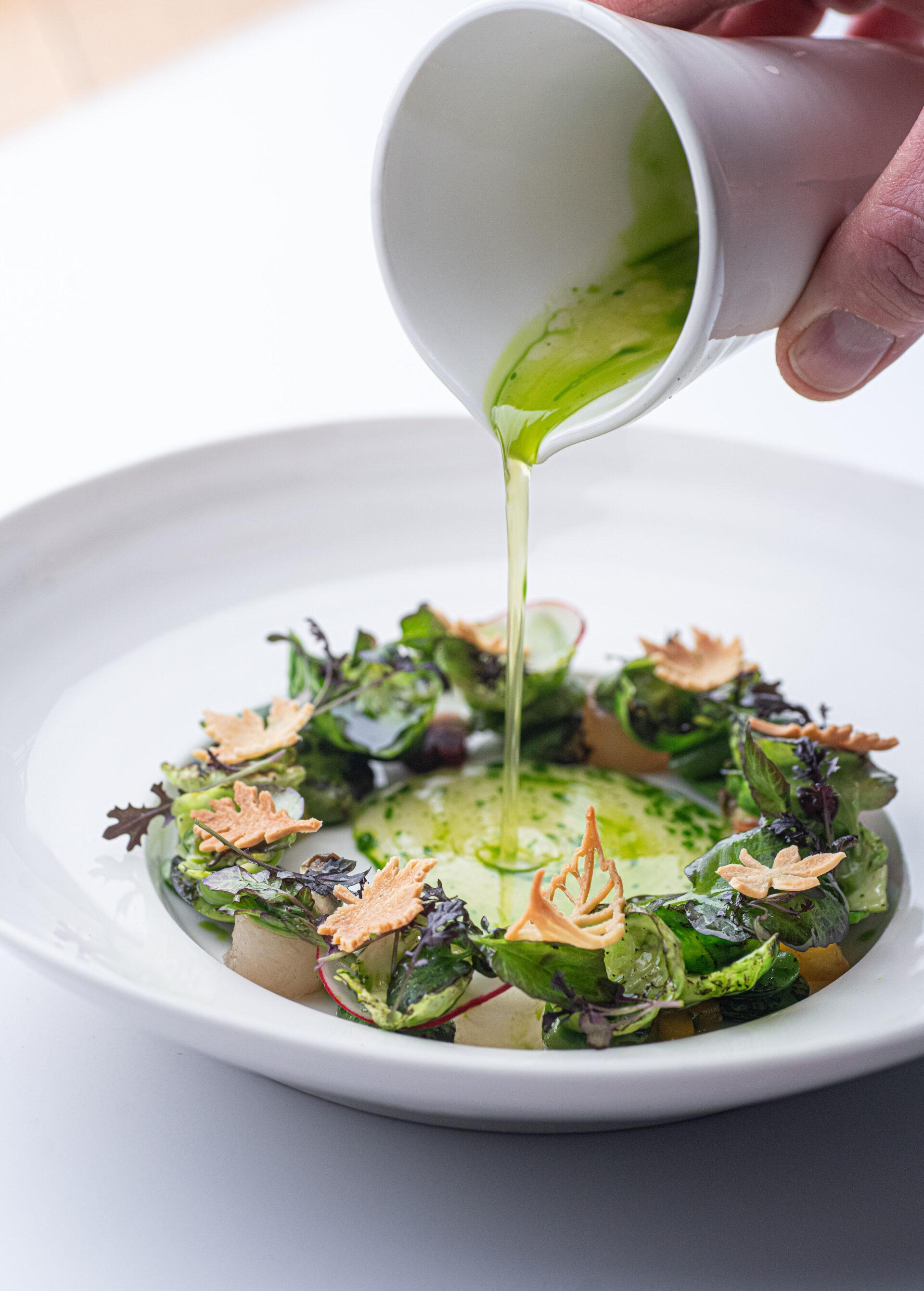 jedno z dań w menu hub.praga