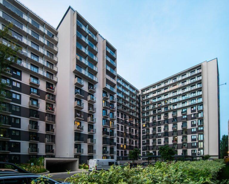 Na zdjęciu budynek Resi4Rent