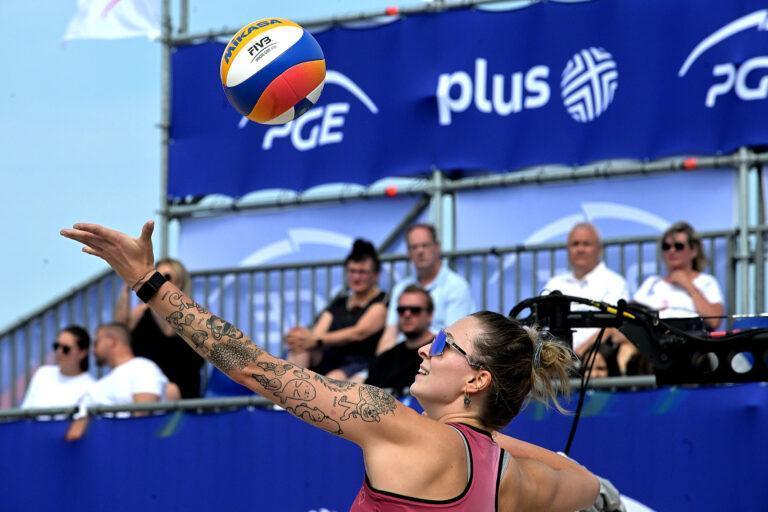 Turniej siatkówki w Ustce. Fot. XYZ