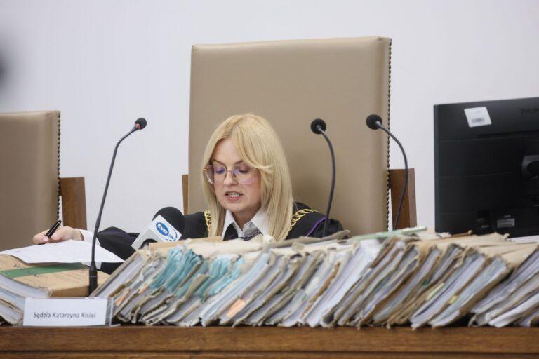 Na zdjęciu: Sędzia Katarzyna Kisiel