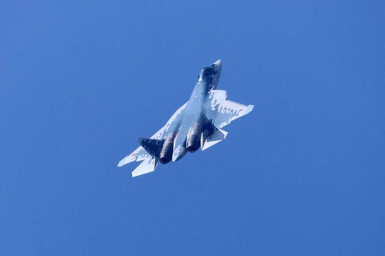Na zdjęciu: Su-57