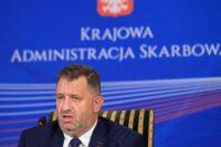 Szef KAS Marcin Łoboda