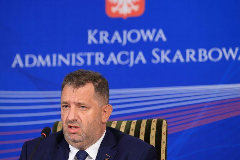 Szef KAS Marcin Łoboda