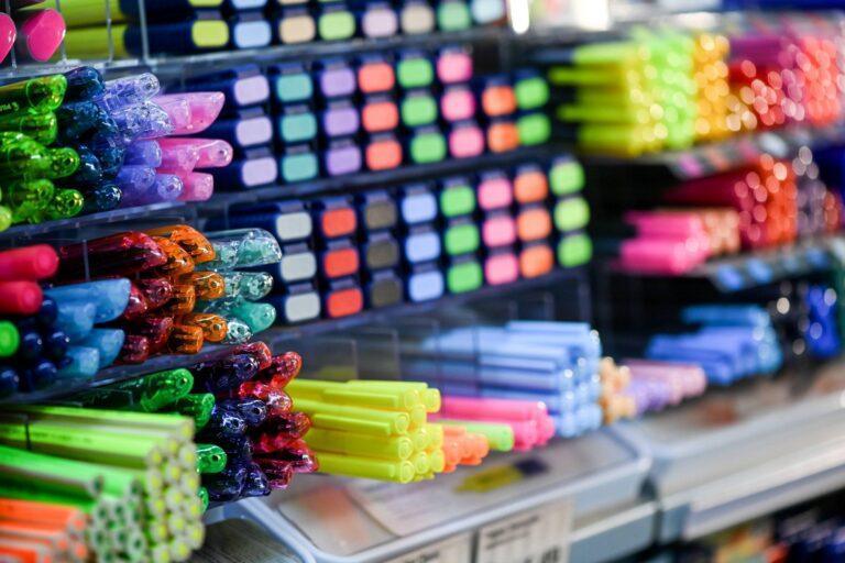 Na zdjęciu: Wyprawka szkolna