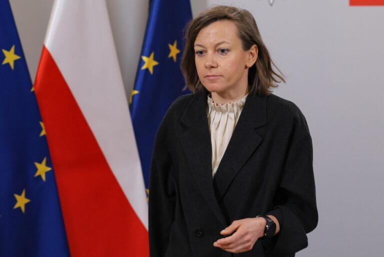 Na zdjęciu: Zuzanna Rudzińska-Bluszcz