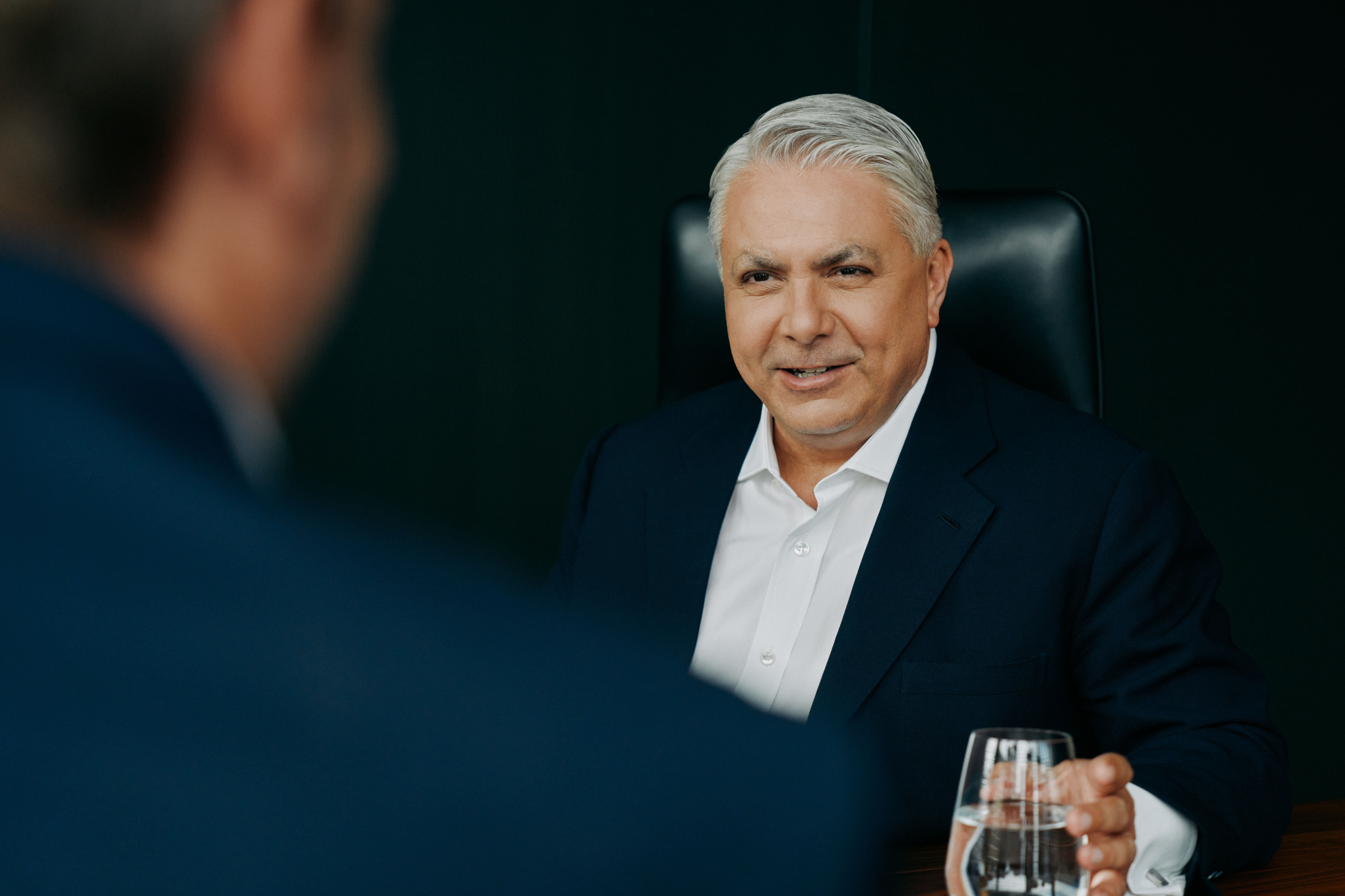 Szef Erste Group Peter Bosek uważa, że wraz z przejęciem banku w Polsce, Erste Group wchodzi na nowy poziom działalności. Przez najbliższe dwa, trzy lata Erste skupi się na integracji biznesu. Fot. Marko Maestrovic