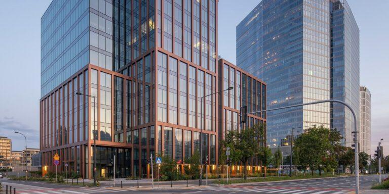 Na zdjęciu: Budynek VIBE