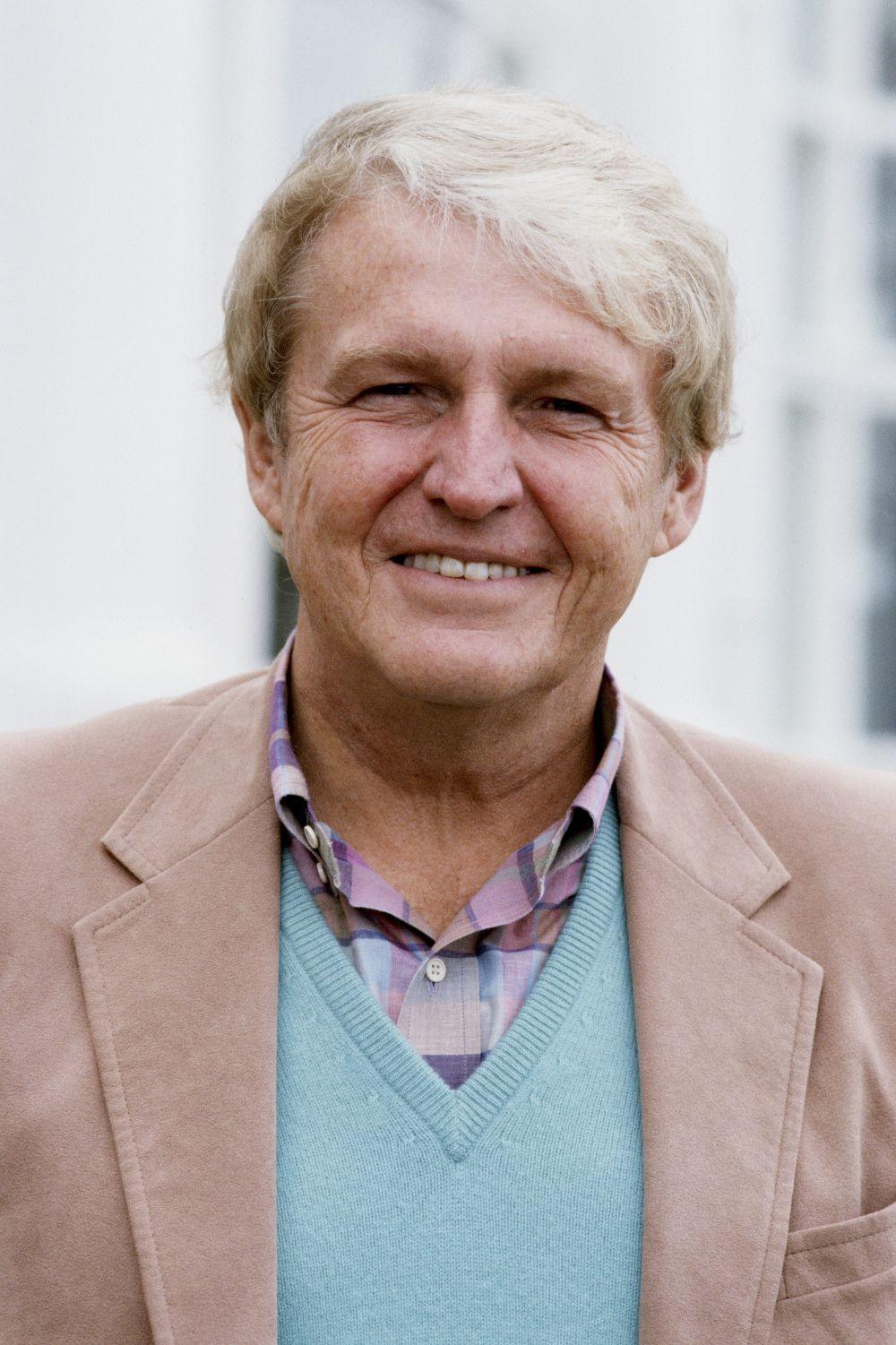 Na zdjęciu Mark H. McCormack, pionier marketingu sportowego