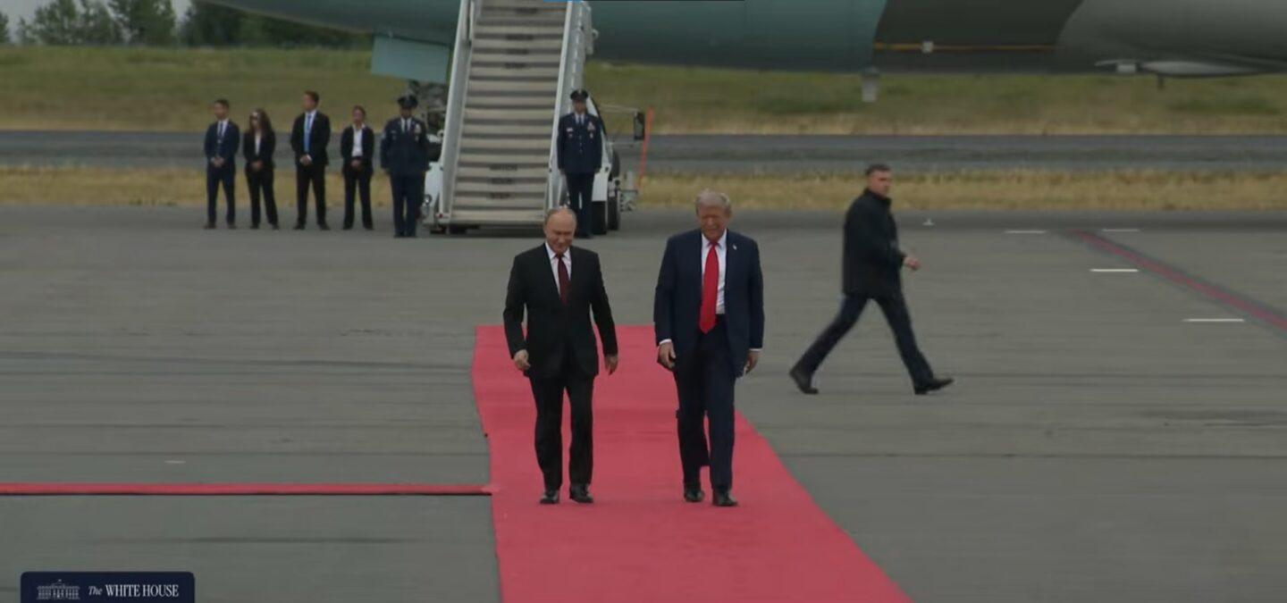 Spotkanie Putin-Trump