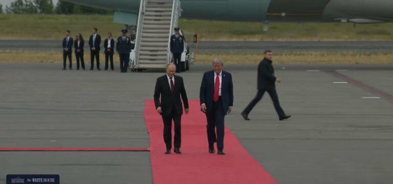 Spotkanie Putin-Trump