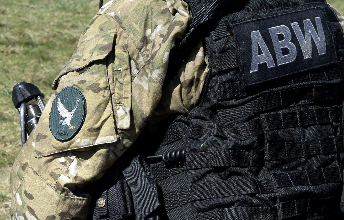 Funkcjonariusze ABW na ćwiczenia w Polańczyku