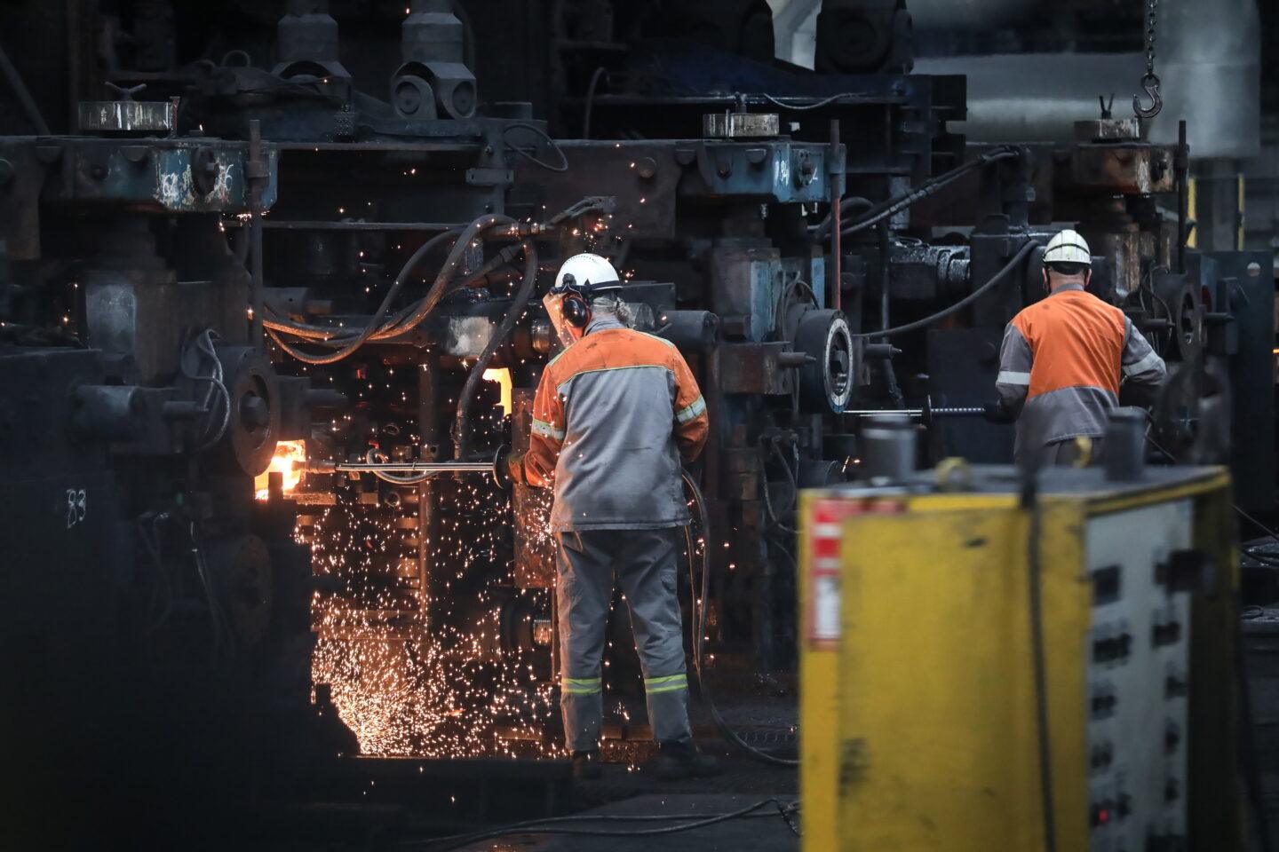 Huta stali w Warszawie ArcelorMittal