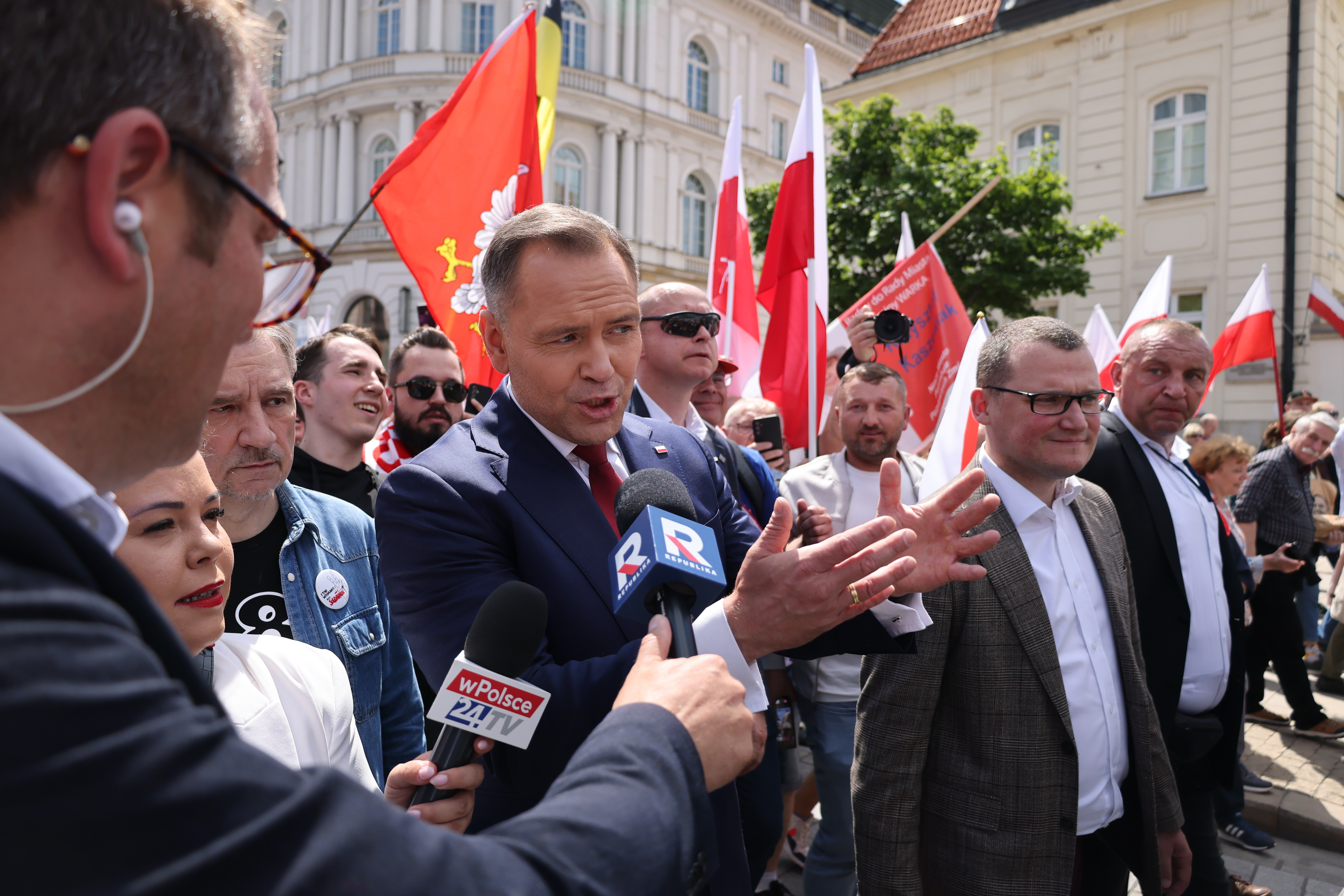 Karol Nawrocki, Paweł Szefernaker