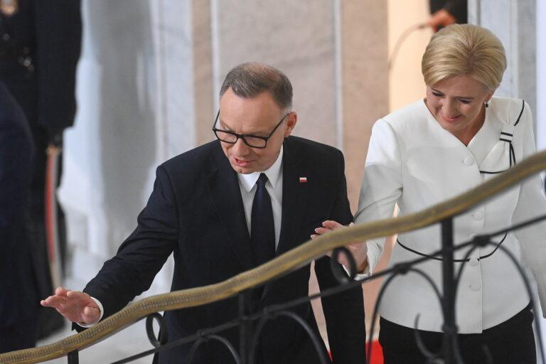 Andrzej Duda, Agata Kornhauser-Duda