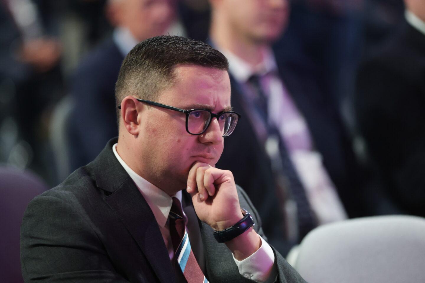 Miłosz Motyka, minister energii