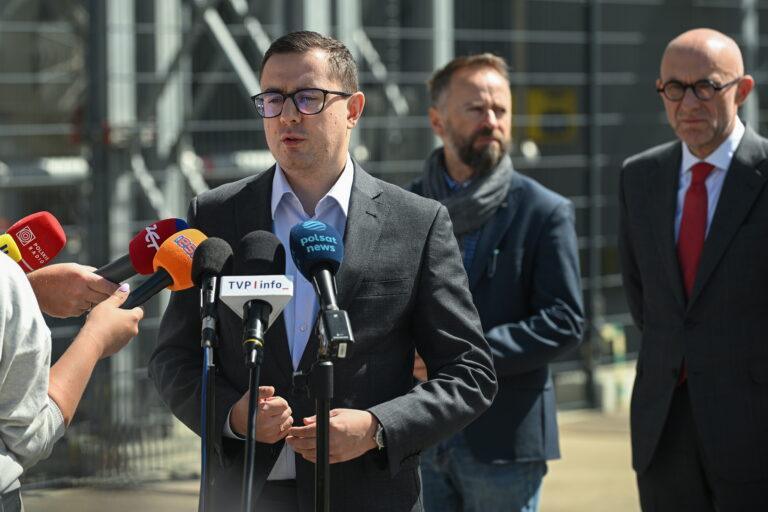 Miłosz Motyka, minister energii