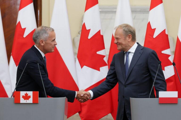 Donald Tusk, Mark Carney