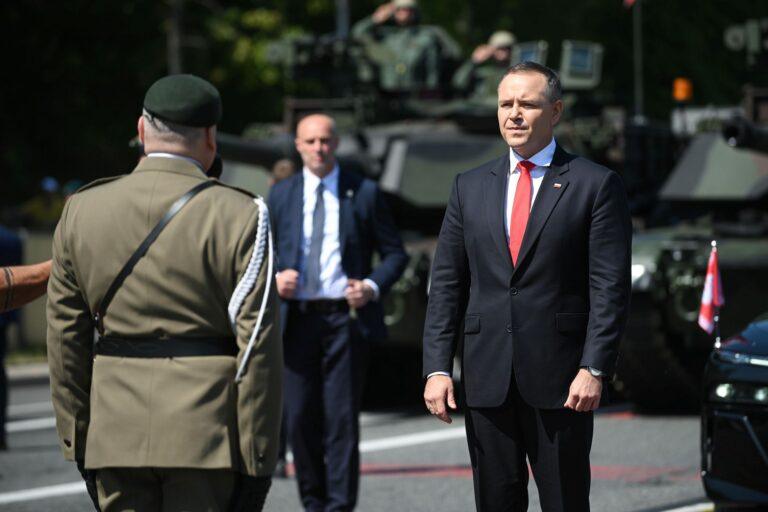 Na zdjęciu: Prezydent Karol Nawrocki