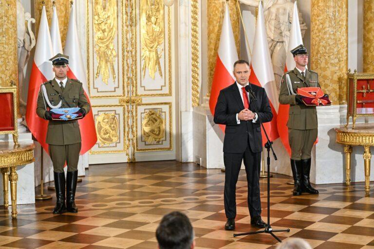 Na zdjęciu: Prezydent Karol Nawrocki