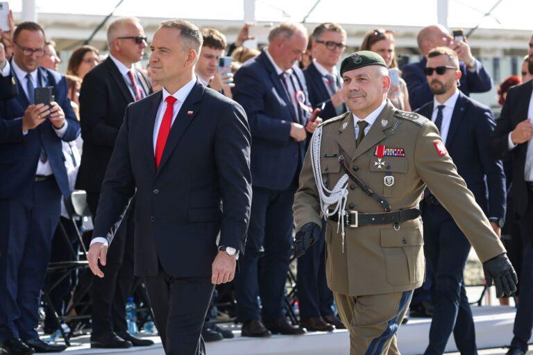 Na zdjęciu: Prezydent Karol Nawrocki