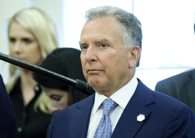 Na zdjęciu specjalny wysłannik prezydenta USA Steve Witkoff