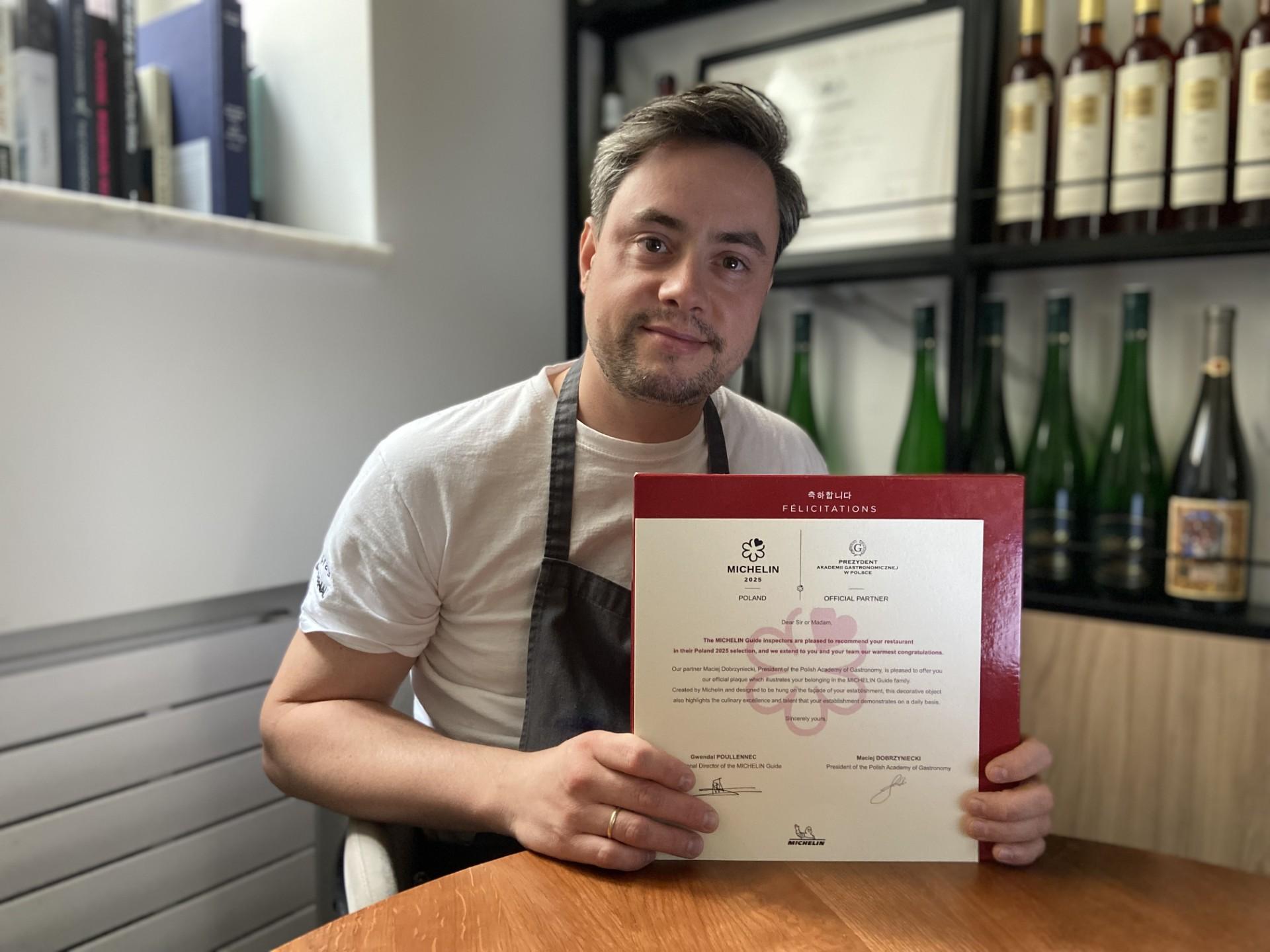 Witek Iwański, szef hub.praga