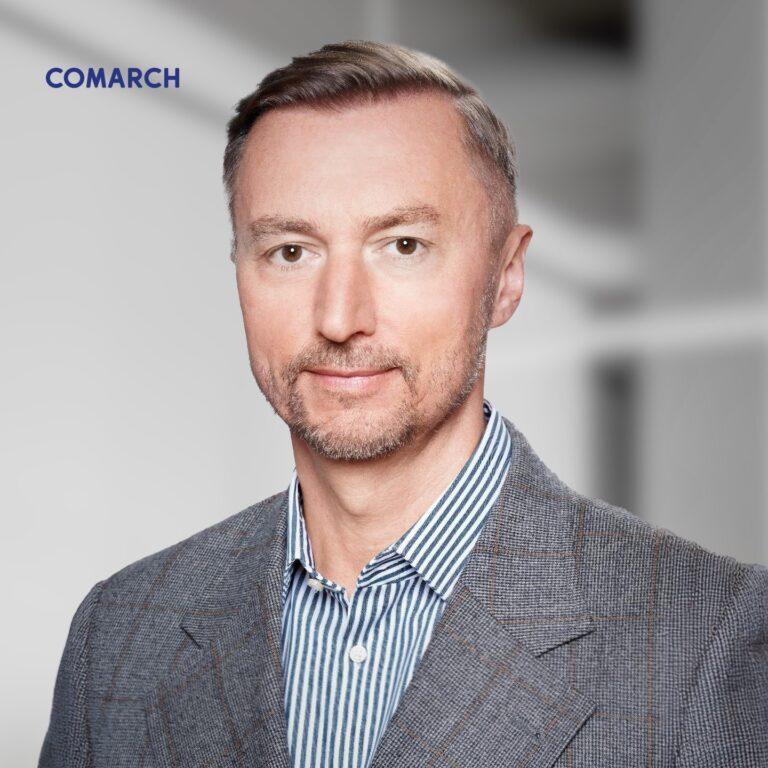 Piotr Korycki, nowy CFO w Comarch