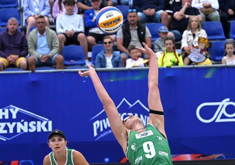 Zdjęcie przedstawia zawody Grand Prix PGE w Ustce.